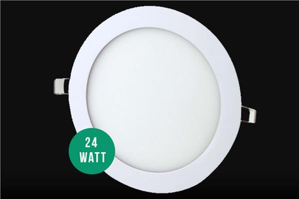 24 Watt Sıva Altı Yuvarlak Panel